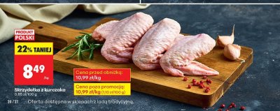 Skrzydełka z kurczaka promocja w Biedronka