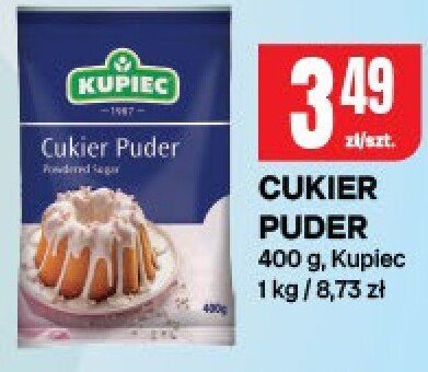 Cukier puder Kupiec promocja w Chorten