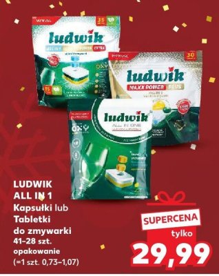 Tabletki do zmywarki ALL IN 1 promocja w Kaufland