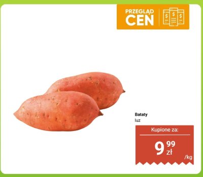 Bataty luz promocja w Dino