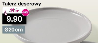 Talerz deserowy Ø20cm promocja w Woolworth
