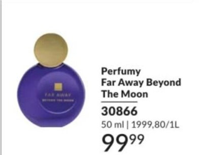 Perfumy Far Away Beyond The Moon promocja w AVON