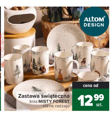 Miska misty forest Altom design promocja