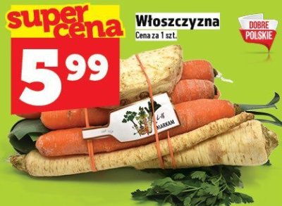 Włoszczyzna Z sadów i pól promocja w TOPAZ