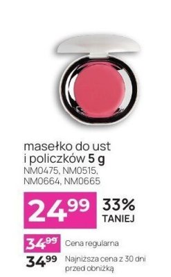 Masełko do ust i policzków 5 g promocja w NEONAIL & NEO MAKE UP