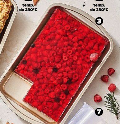 Forma do pieczenia 38x24,5x5 cm promocja w Netto