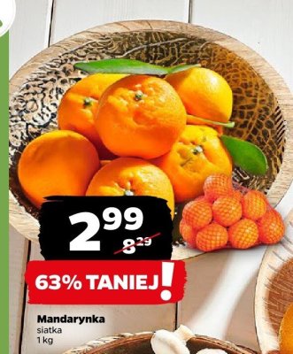 Mandarynka siatka promocja w Netto