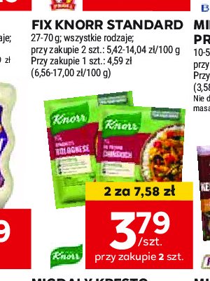 Do potraw chińskich Knorr fix promocja