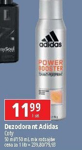 Dezodorant Adidas men power booster promocja