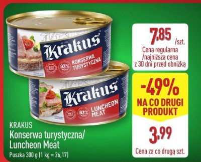 Luncheon Meat promocja w Aldi