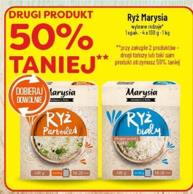 Ryż Marysia promocja w POLOmarket