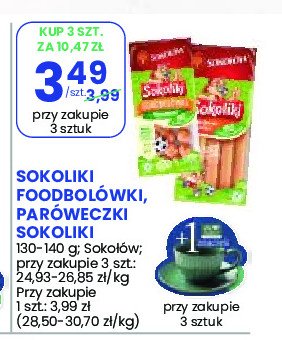 Parowki Soko艂贸w sokoliki promocja