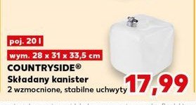 Kanister 20 l K-classic promocja w Kaufland