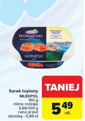 Ser promocja w Carrefour Market
