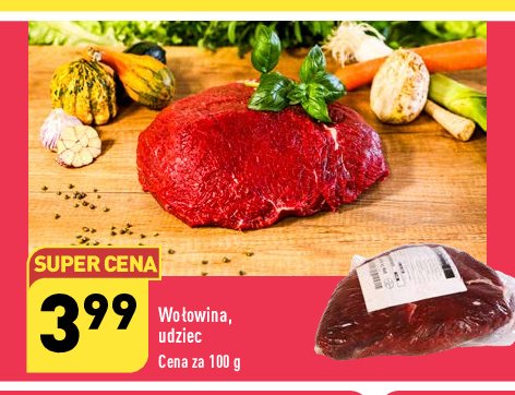 Udziec wo艂owy promocja