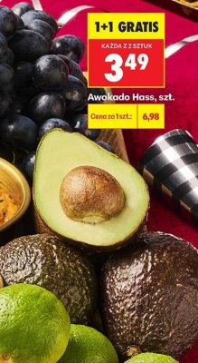 Awokado Hass, szt. promocja w Biedronka