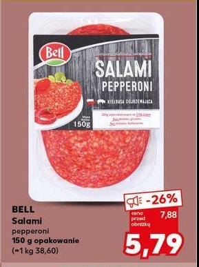 Salami pepperoni Bell polska promocja