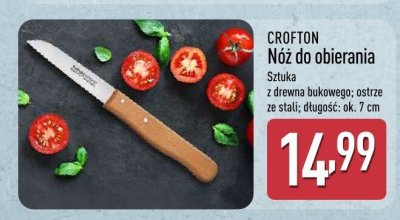 Nóż do obierania promocja w Aldi