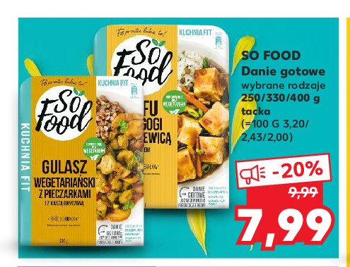 Tofu blgogi z soczewic膮 i ry偶em So food promocja