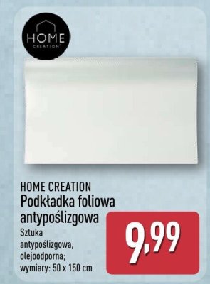 Podkładka foliowa antypoślizgowa  promocja w Aldi