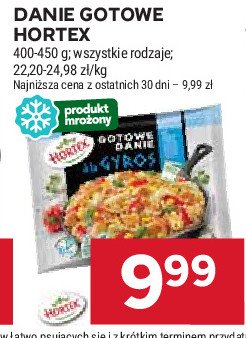 Gotowe danie a'la gyros Hortex promocja