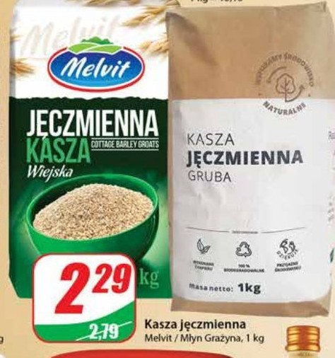 Kasza jęczmienna gruba promocja
