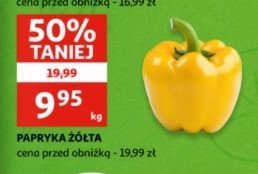 Papryka 偶贸艂ta promocja