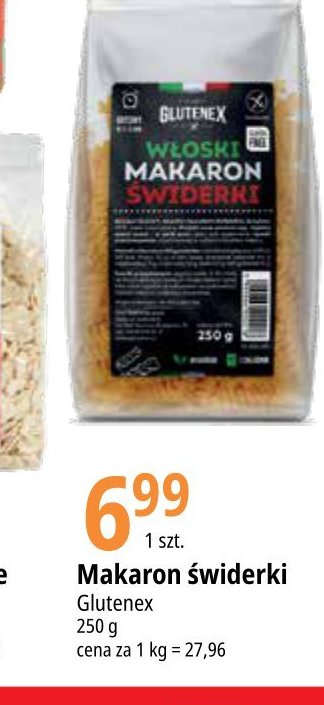 Makaron bezglutenowy 艣widerki Glutenex promocja