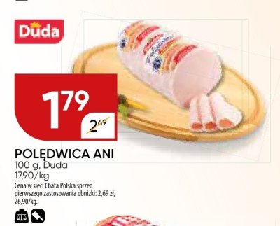 Polędwica ani promocja w Chata Polska