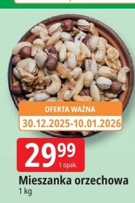 Mieszanka orzechowa promocja w Leclerc