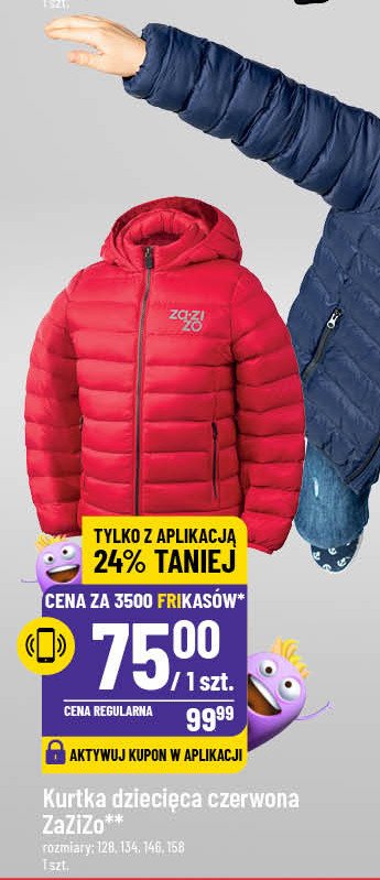 Kurtka dziecięca 158 promocja