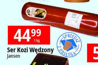 Ser kozi w臋dzony Jansen promocja