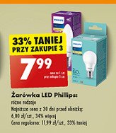 Żarówka świeczka 40 w e14 Philips promocja