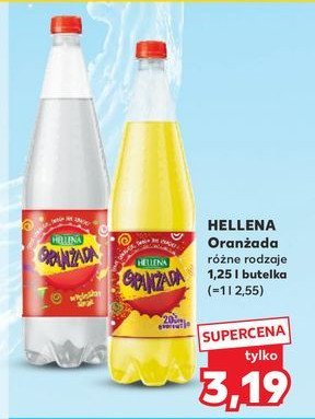 Oranżada żółta Hellena oranżada promocja w Kaufland