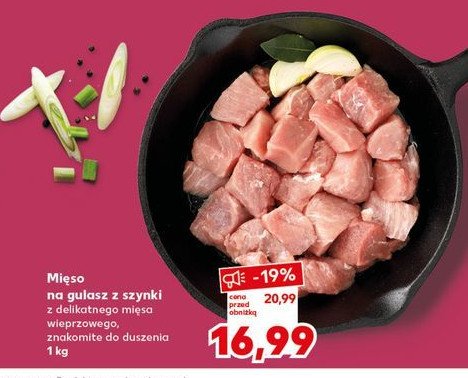 Mi臋so na gulasz promocja