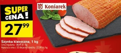 Szynka klasyczna, 1 kg promocja w Twój Market