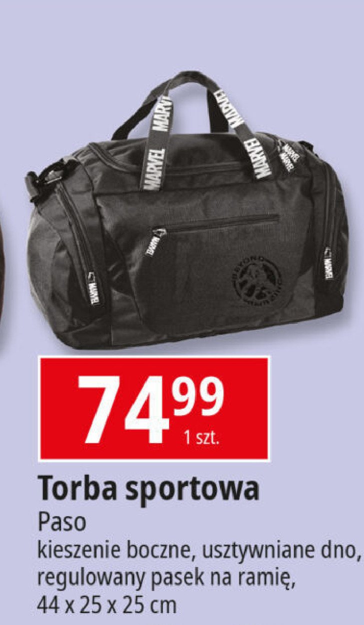 Torba sportowa Paso promocja