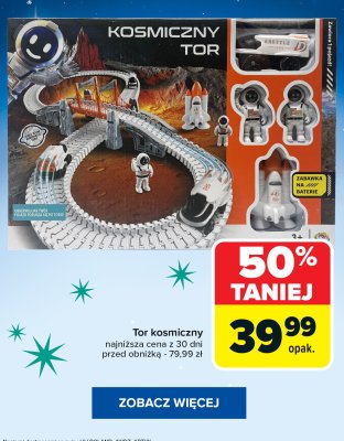 Tor kosmiczny promocja w Carrefour