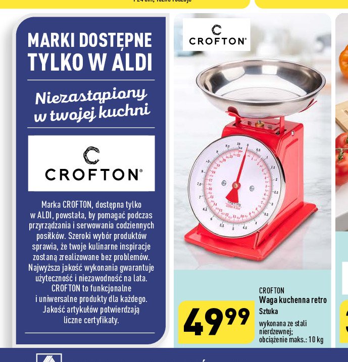 Waga retro promocja