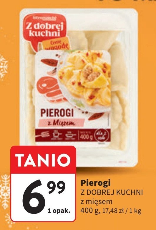 Pierogi z mięsem Z dobrej kuchni promocja