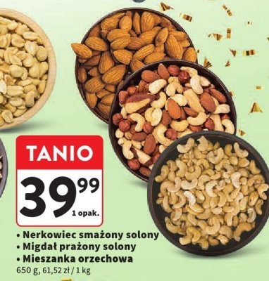 Nerkowiec smażony solony promocja w Intermarche