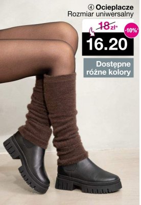 Ocieplacze promocja w Woolworth