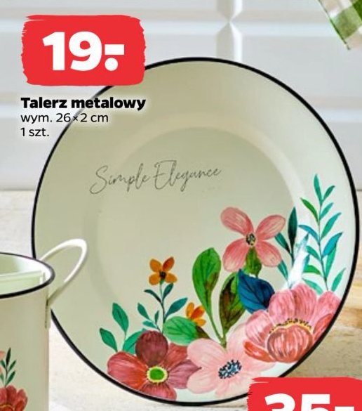 Talerz 26 cm promocja