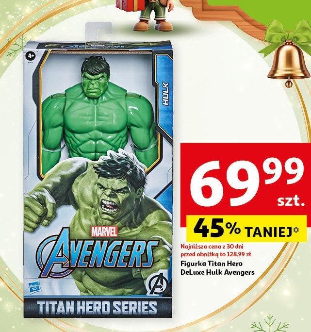 Figurka avengers titan hulk Hasbro promocja w Auchan