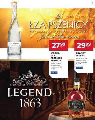 Wódka Łza Pszenicy Premium 0,5 l promocja w Stokrotka