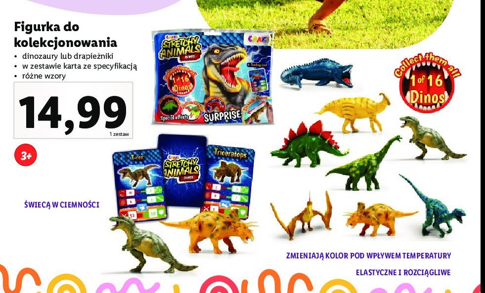Figurka drapieznik promocja