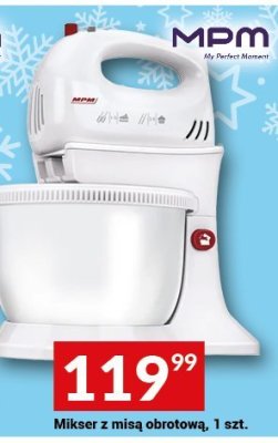 Mikser z miąż obrotową, 1 szt. promocja w Twój Market