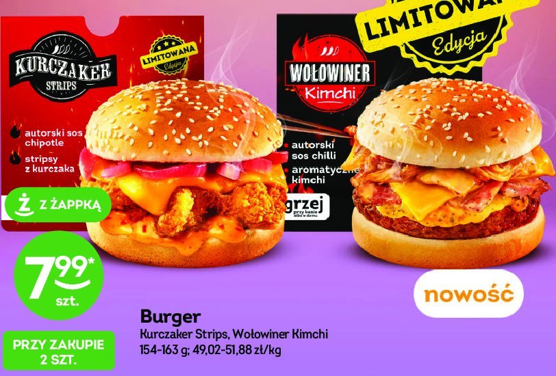 Wo艂owiner kimchi 呕abka cafe promocja