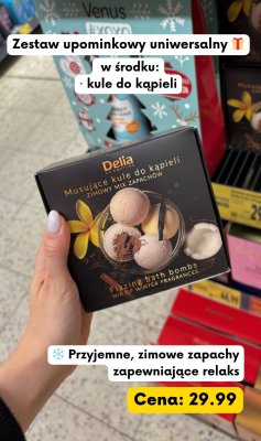 Musujące kule do kąpieli - zimowy mix zapachów promocja w Kaufland