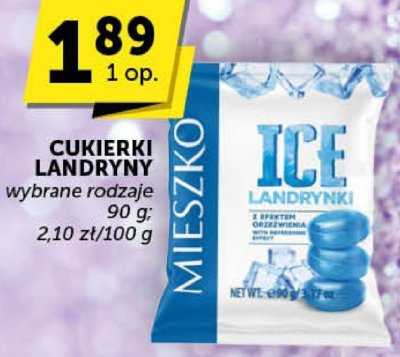 Cukierki LANDRYNKI promocja w Euro Sklep